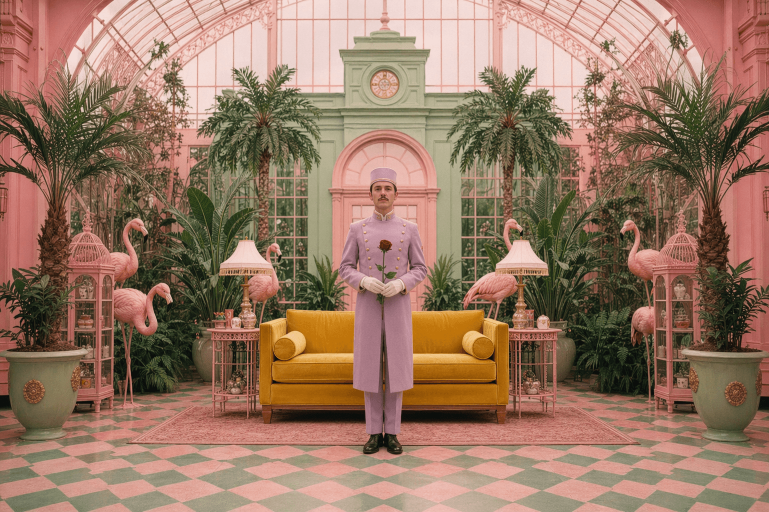 anderson symmetric pastel hotel