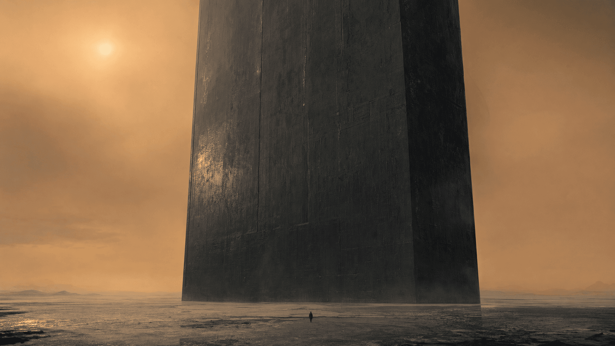 villeneuve monolithic desert